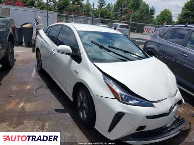 Toyota Prius 2020 1 Toyota Prius 2020 1