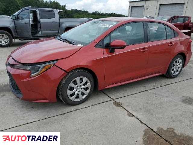 Toyota Corolla 2021 1