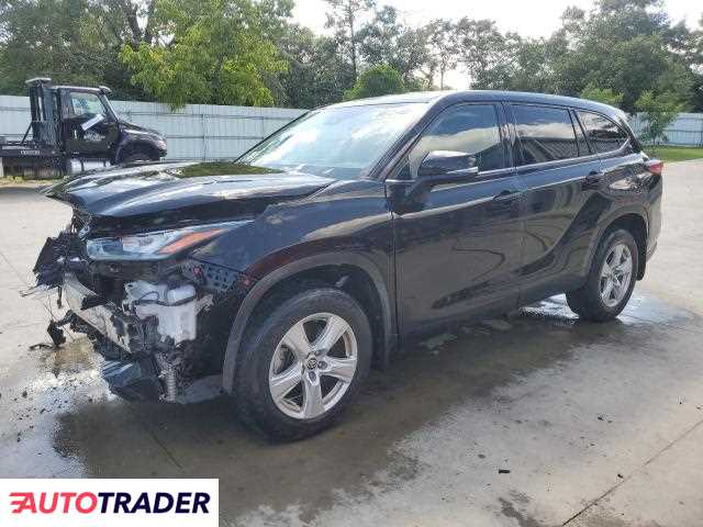 Toyota Highlander 2020 3