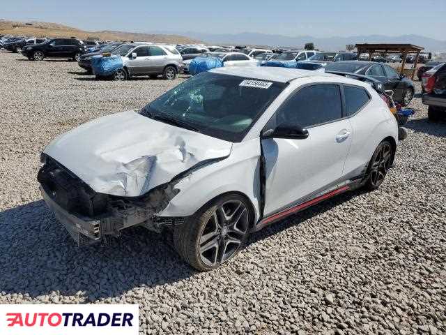 Hyundai Veloster 2020 2 Hyundai Veloster 2020 2