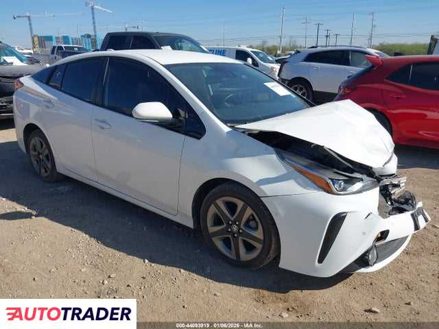 Toyota Prius 2020 1