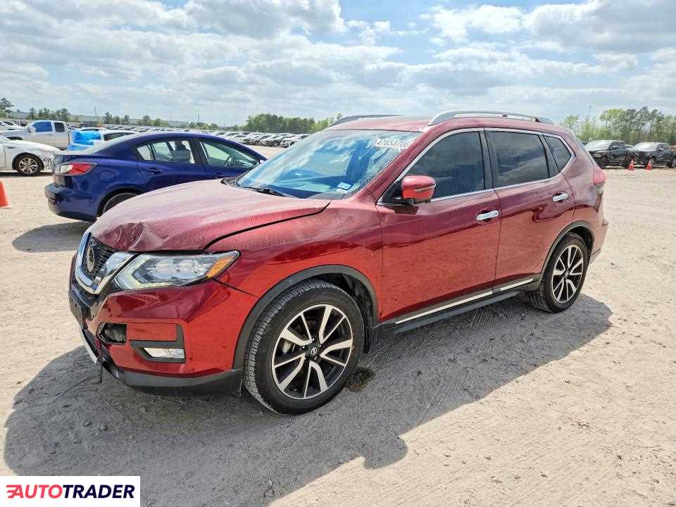 Nissan Rogue 2020 2