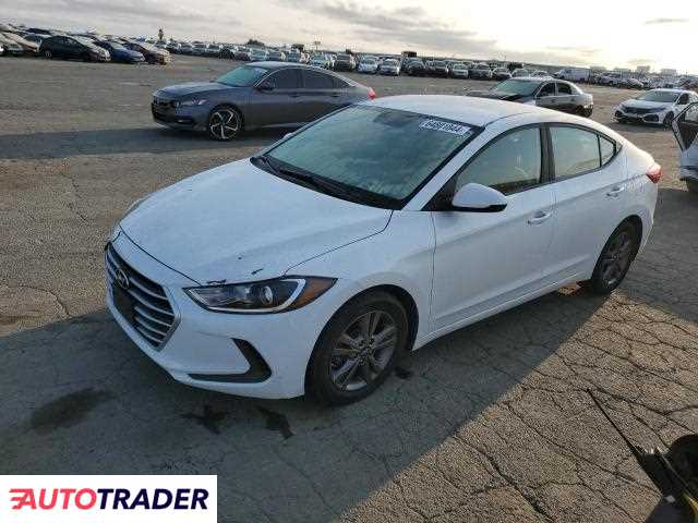 Hyundai Elantra 2018 2