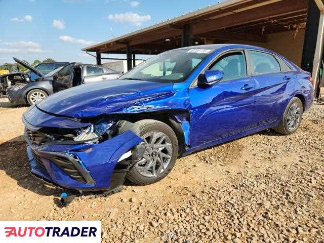 Hyundai Elantra 2024 1