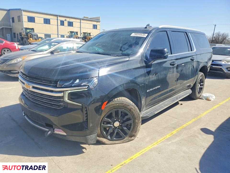 Chevrolet Pozostałe 2022 5