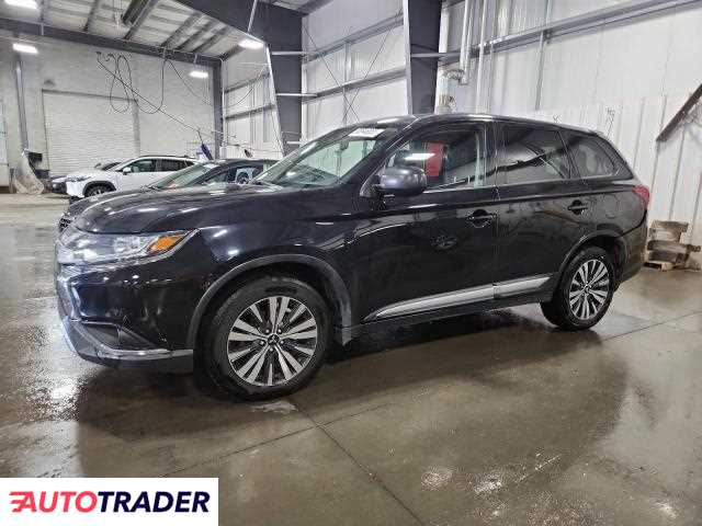 Mitsubishi Outlander 2019 2 Mitsubishi Outlander 2019 2