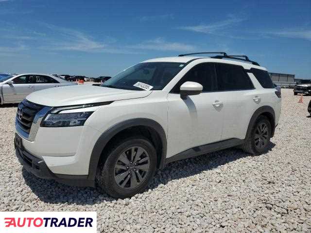 Nissan Pathfinder 2022 3 Nissan Pathfinder 2022 3