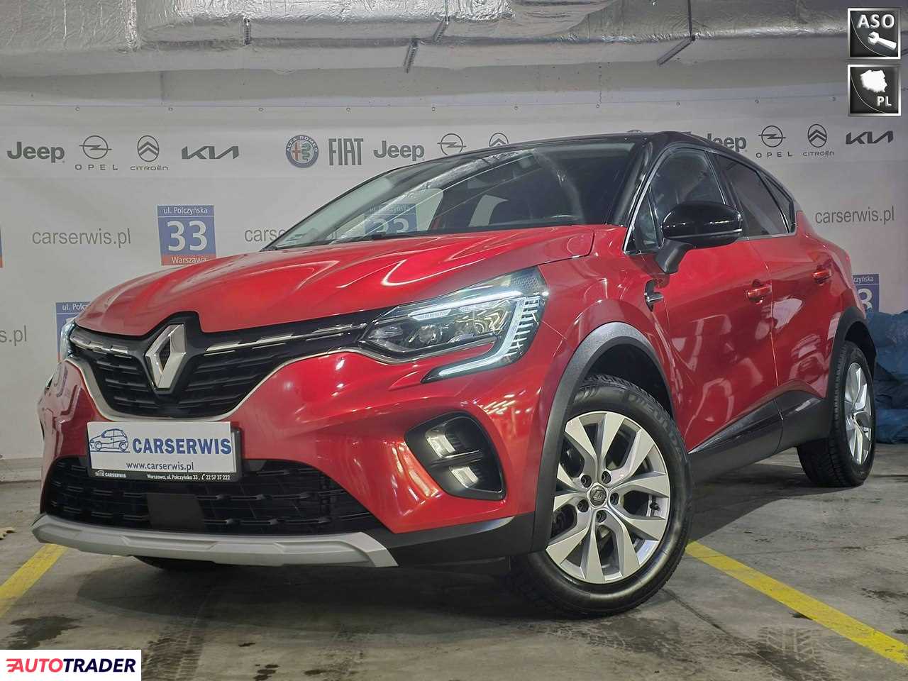Renault Captur 2020 1.0 95 KM