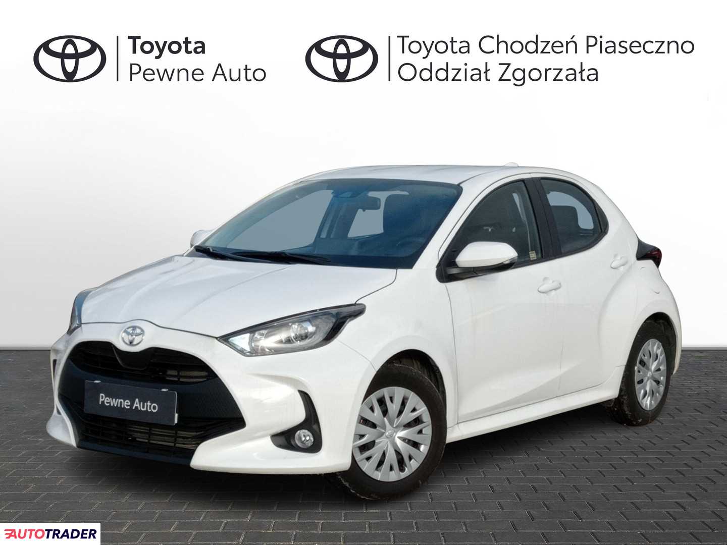 Toyota Yaris 2023 1.5 125 KM
