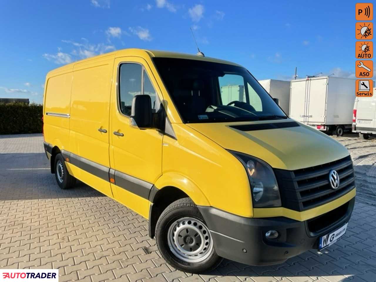 Volkswagen Crafter 2015 2 Volkswagen Crafter 2015 2