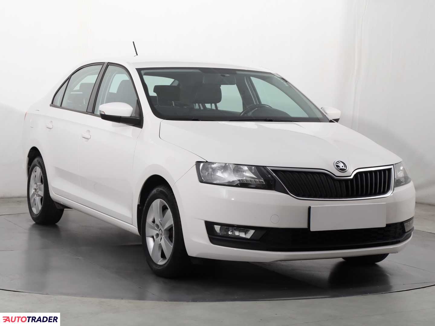 Skoda Rapid 2017 1.0 108 KM Skoda Rapid 2017 1.0 108 KM
