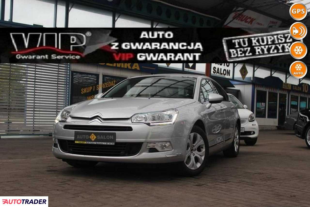 Citroen C5 2011 2.0 140 KM Citroen C5 2011 2.0 140 KM
