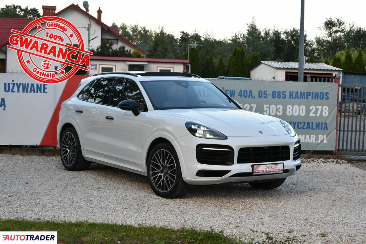 Porsche Cayenne 2019 3.0 340 KM Porsche Cayenne 2019 3.0 340 KM