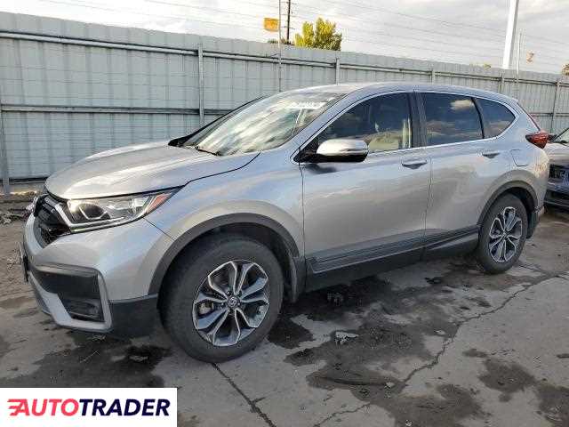 Honda CR-V 2022 1