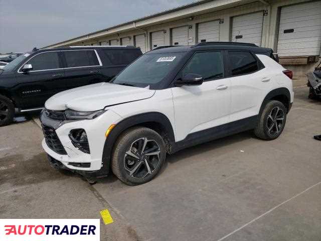 Chevrolet Blazer 2022 1