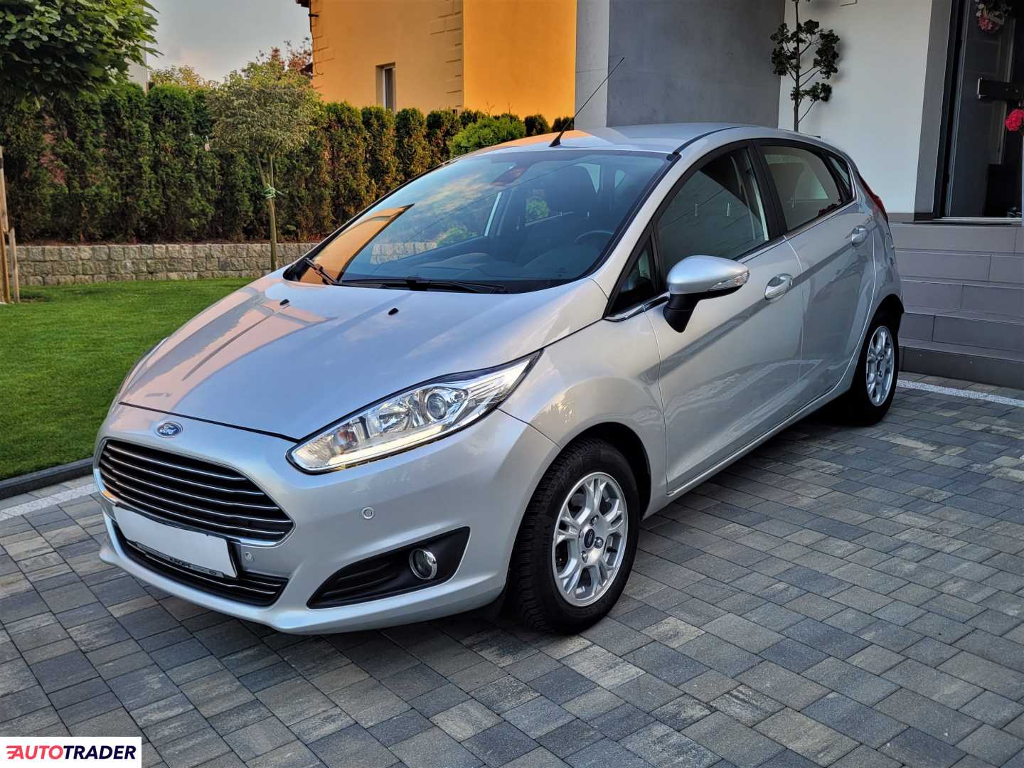 Ford Fiesta 2015 1.0 125 KM