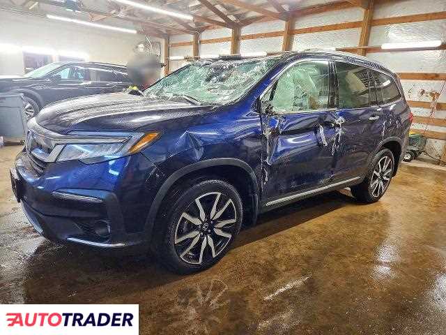 Honda Pilot 2020 3