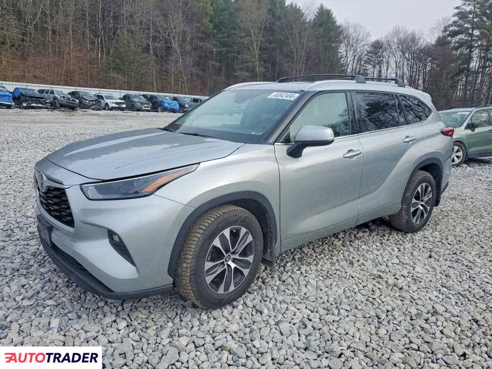 Toyota Highlander 2022 3