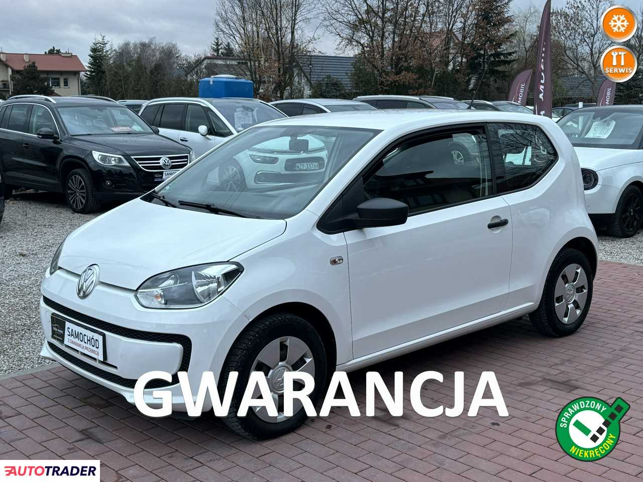 Volkswagen Up! 2013 1 60 KM