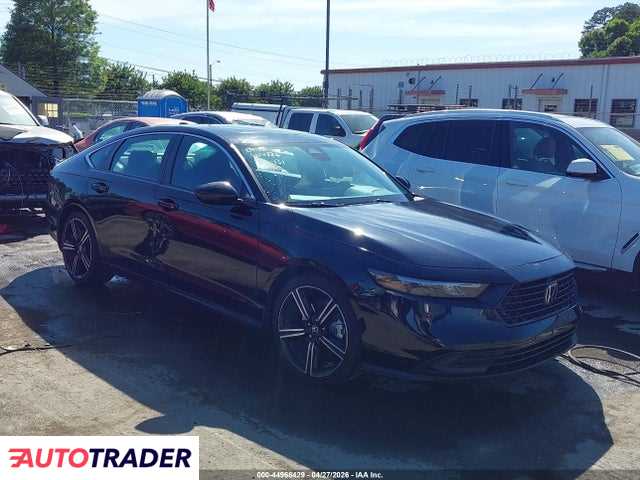 Honda Accord 2025 2