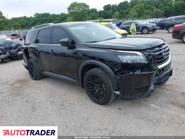 Nissan Pathfinder 2025 3 Nissan Pathfinder 2025 3