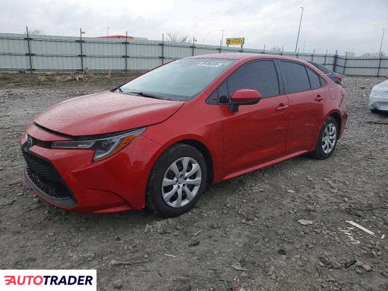 Toyota Corolla 2020 1
