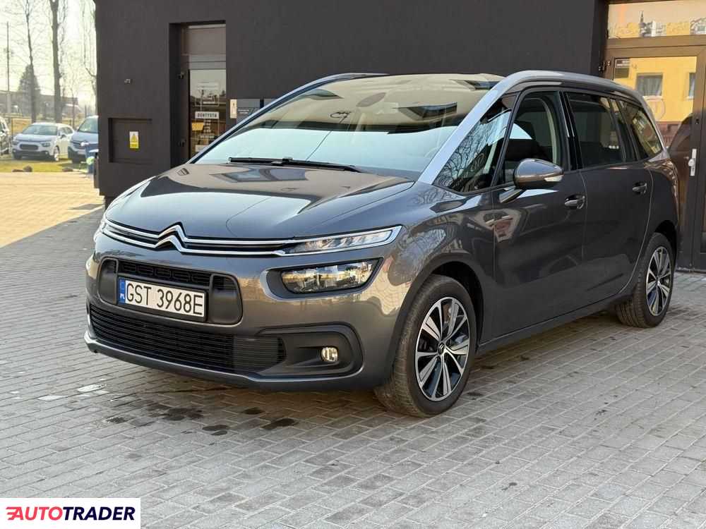 Citroen C4 2019 1.5 131 KM