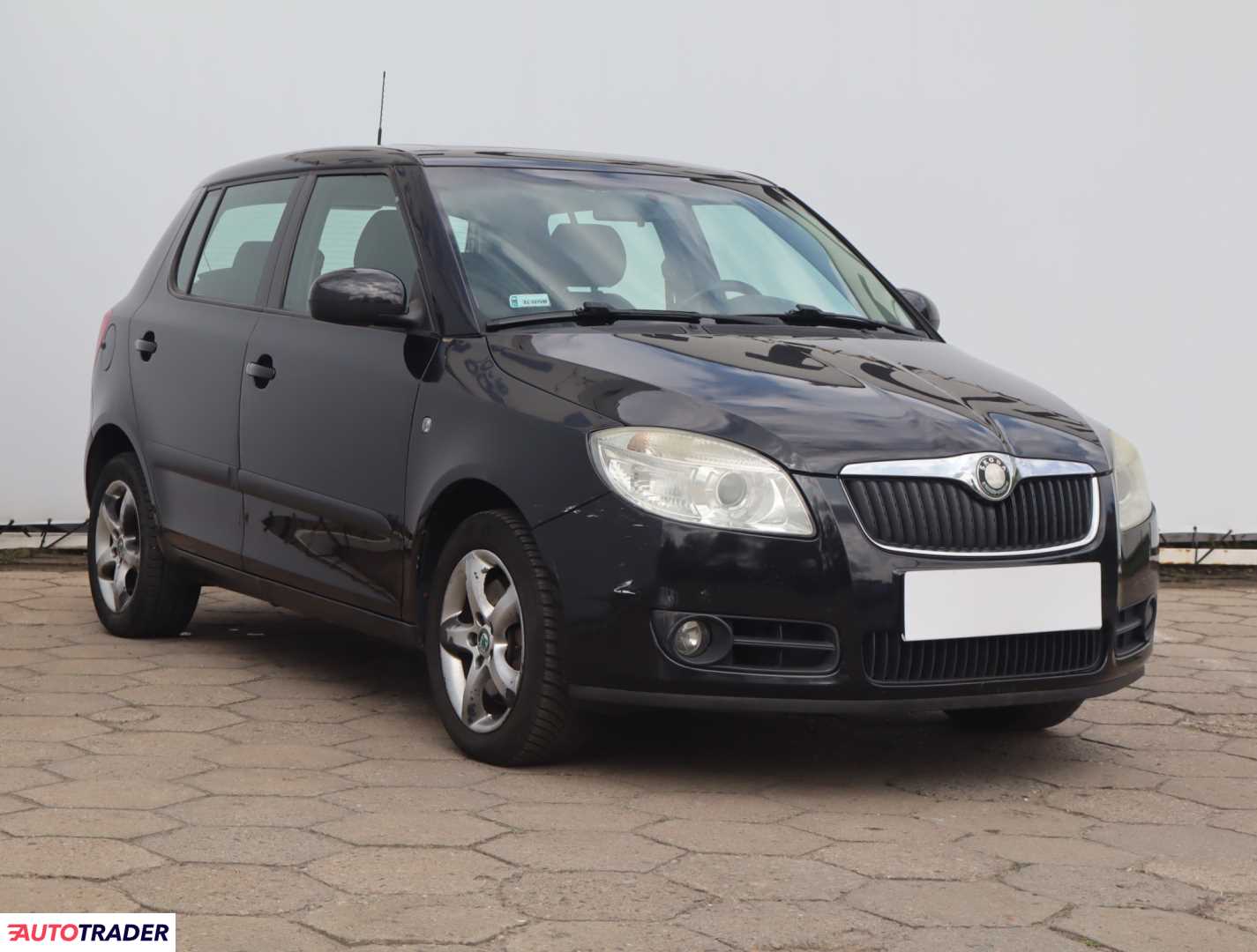 Skoda Fabia 2009 1.9 103 KM