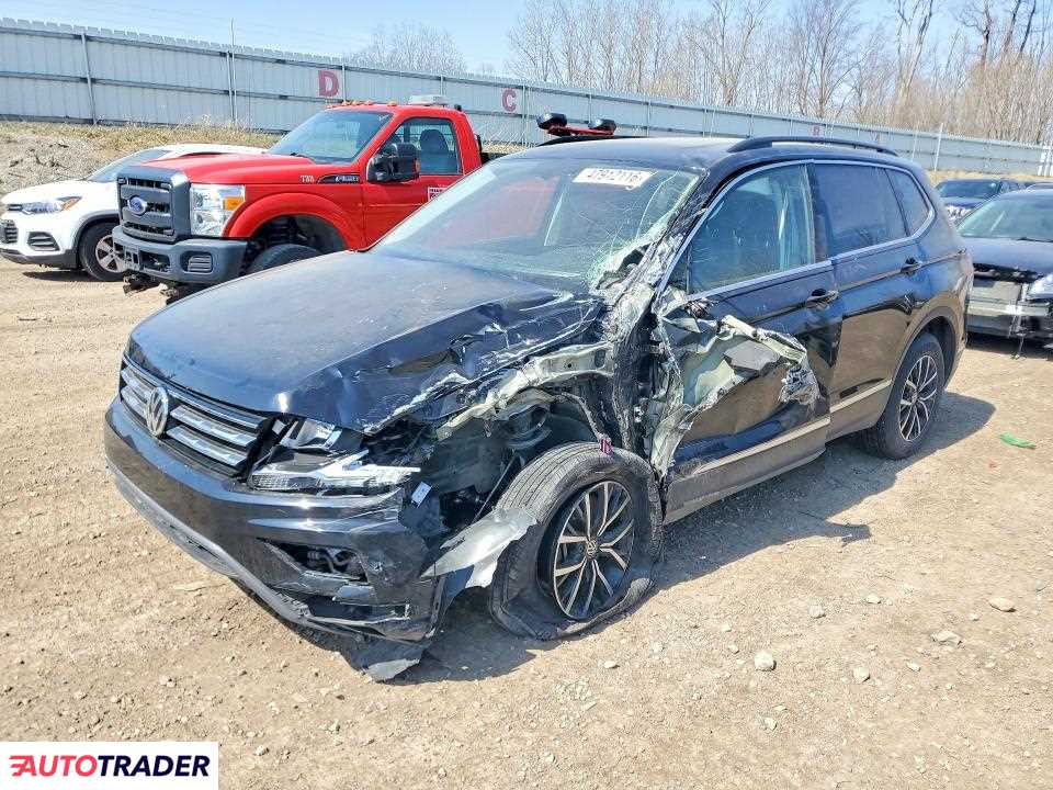 Volkswagen Tiguan 2021 2
