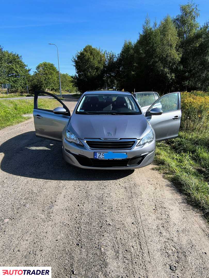 Peugeot 308 2014 1.6 125 KM