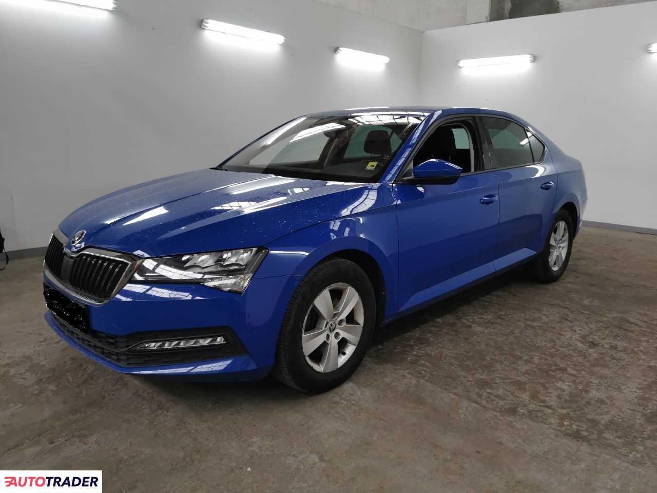 Skoda Superb 2020 2 150 KM