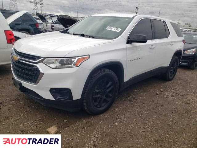 Chevrolet Traverse 2019 3