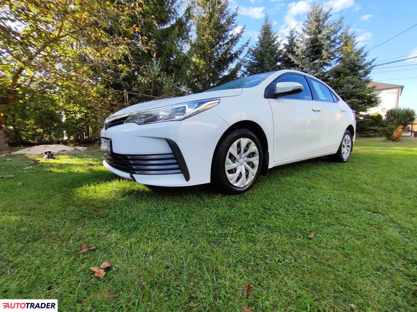 Toyota Corolla 2018 1.4 90 KM