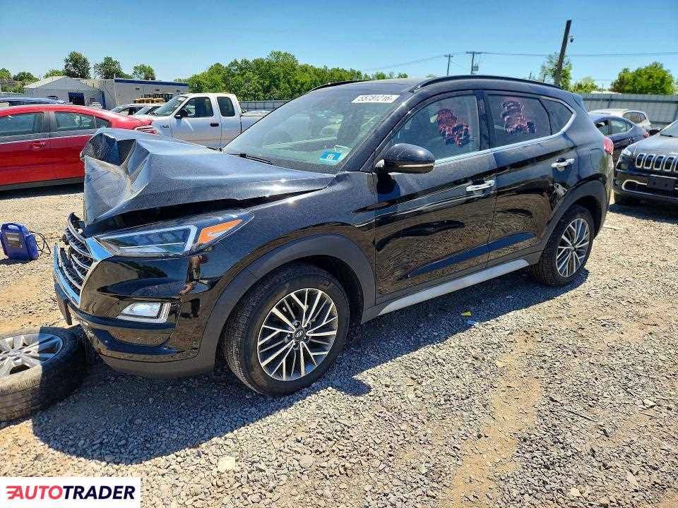 Hyundai Tucson 2021 2
