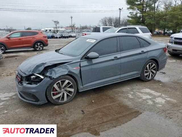 Volkswagen Jetta 2.0 benzyna 2019r. (LEXINGTON)