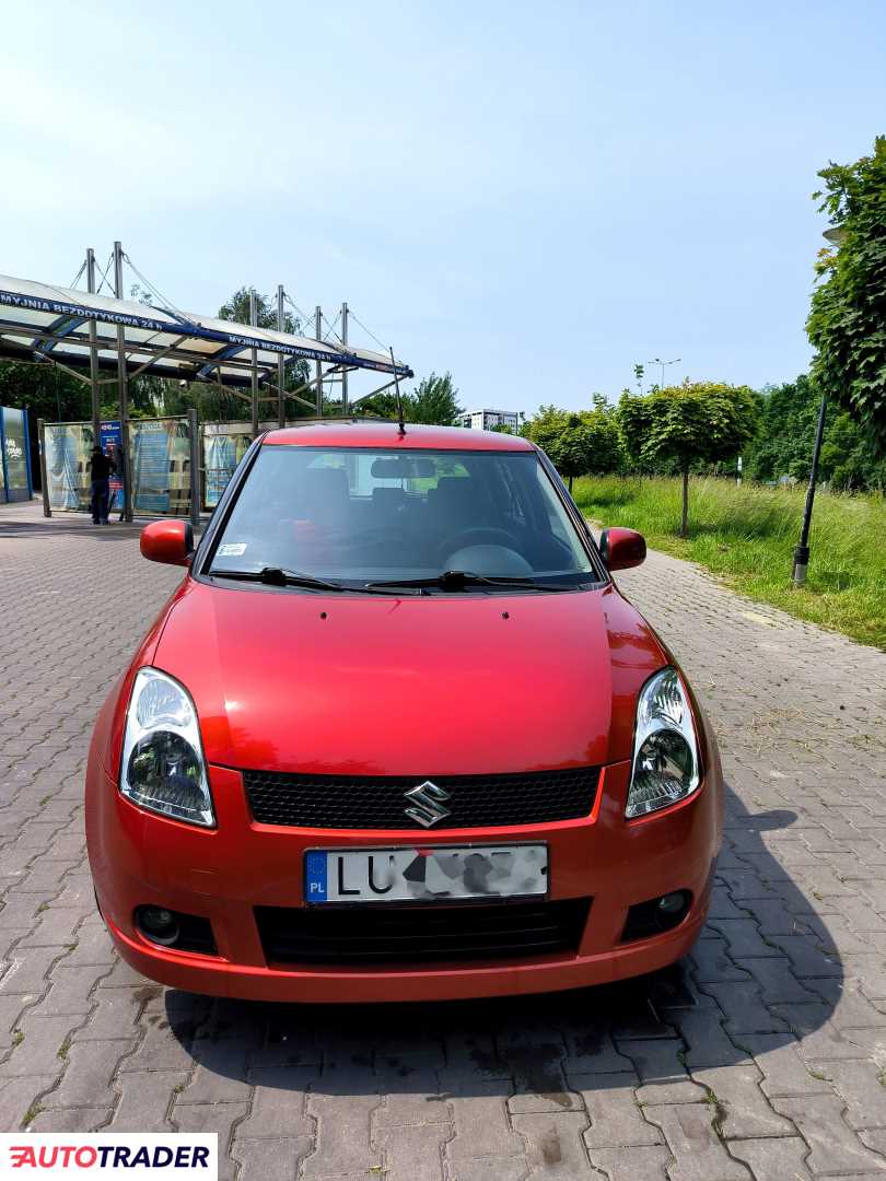 Suzuki Swift 2007 1.3 91 KM Suzuki Swift 2007 1.3 91 KM