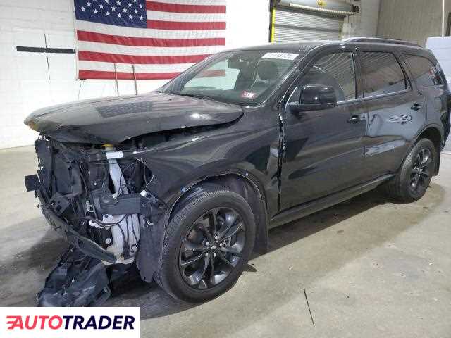 Dodge Durango 2023 3