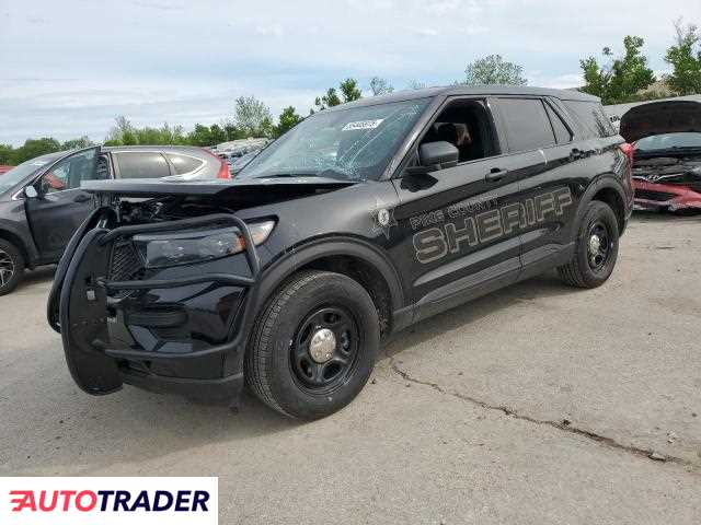Ford Explorer 2023 3