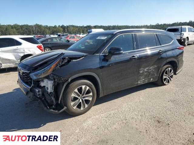 Toyota Highlander 2022 3