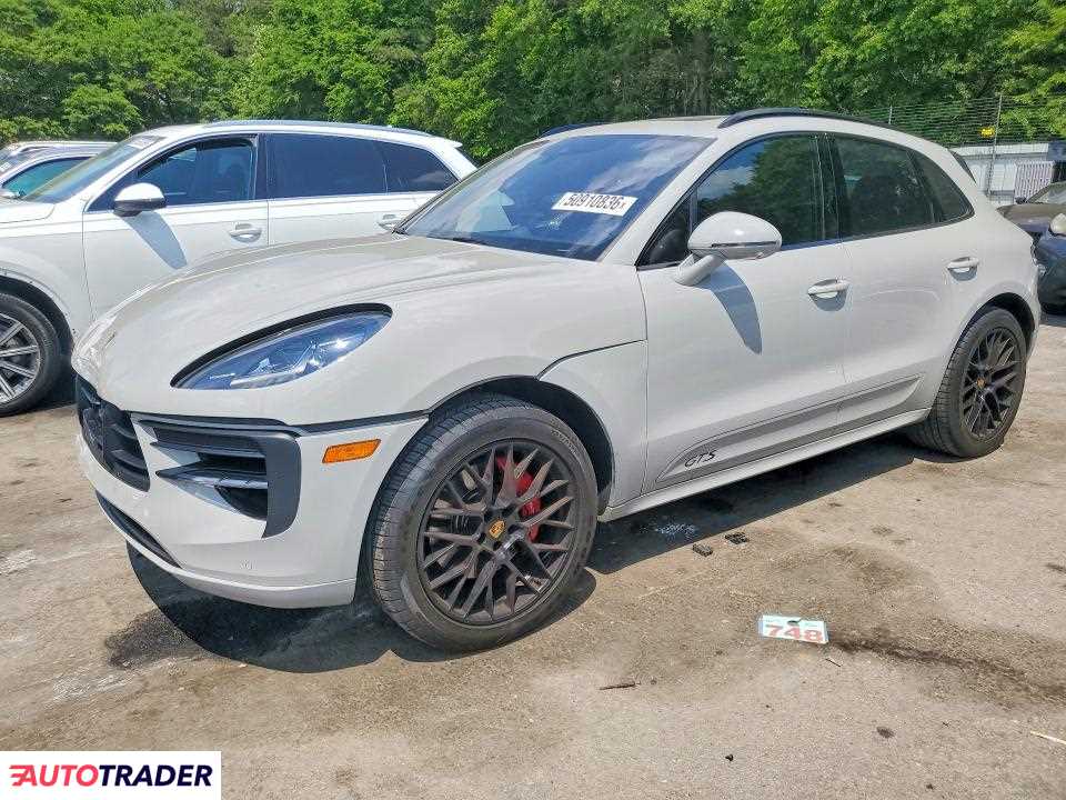 Porsche Macan 2021 2