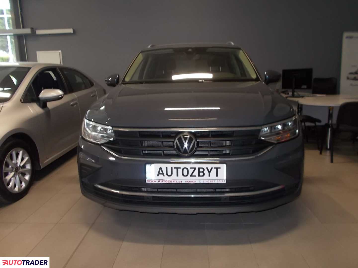 Volkswagen Tiguan 2023 1.5 150 KM