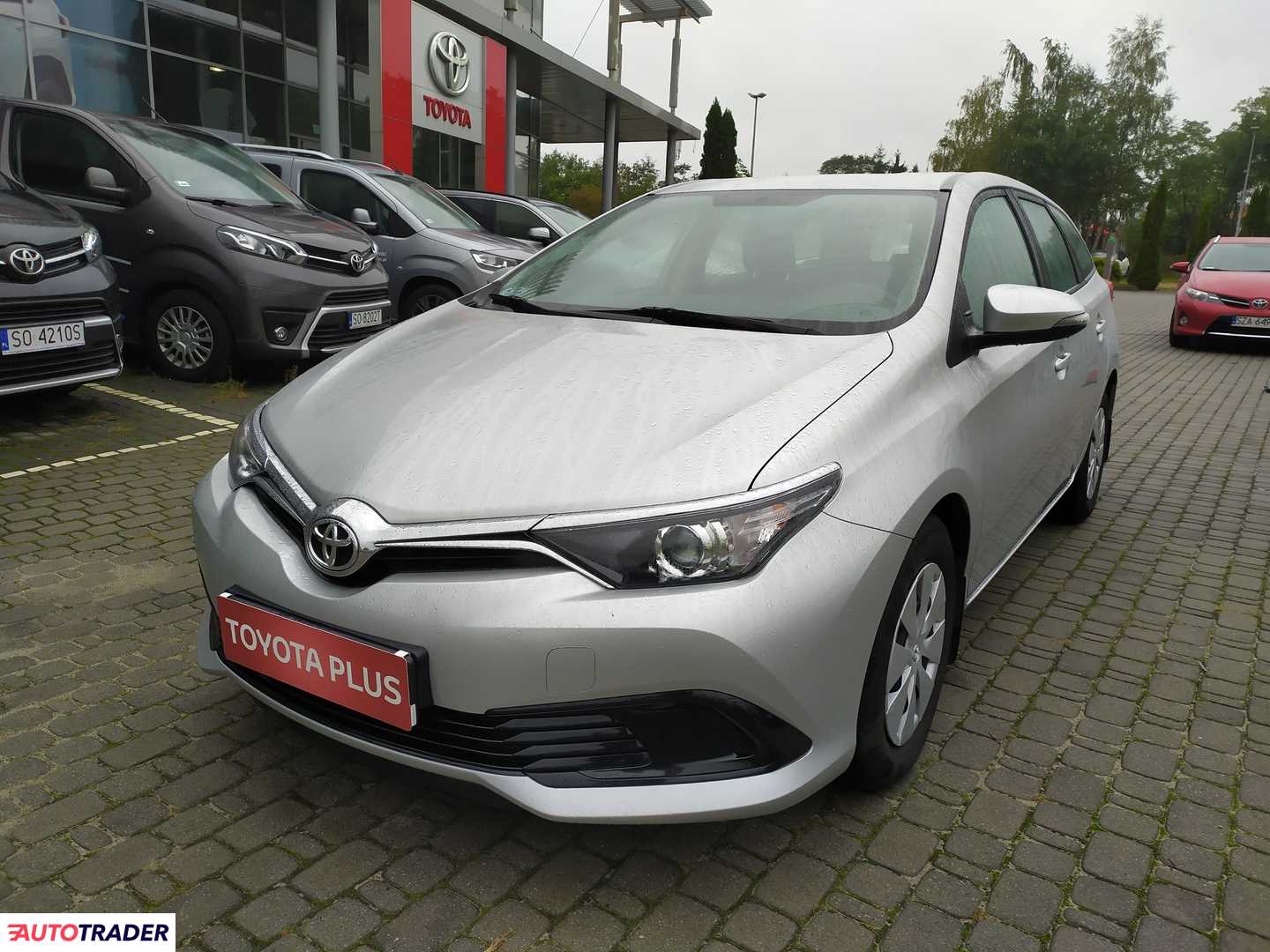 Toyota Auris 2018 1.4 90 KM Toyota Auris 2018 1.4 90 KM