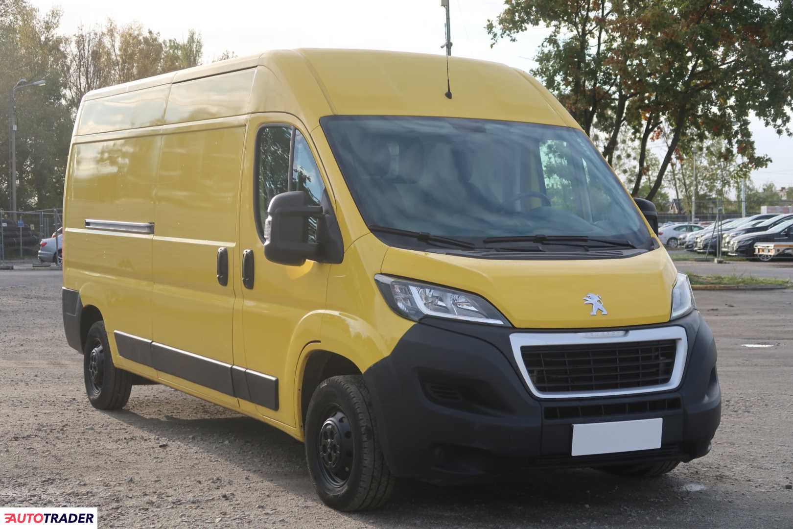 Peugeot Boxer 2018 2.0