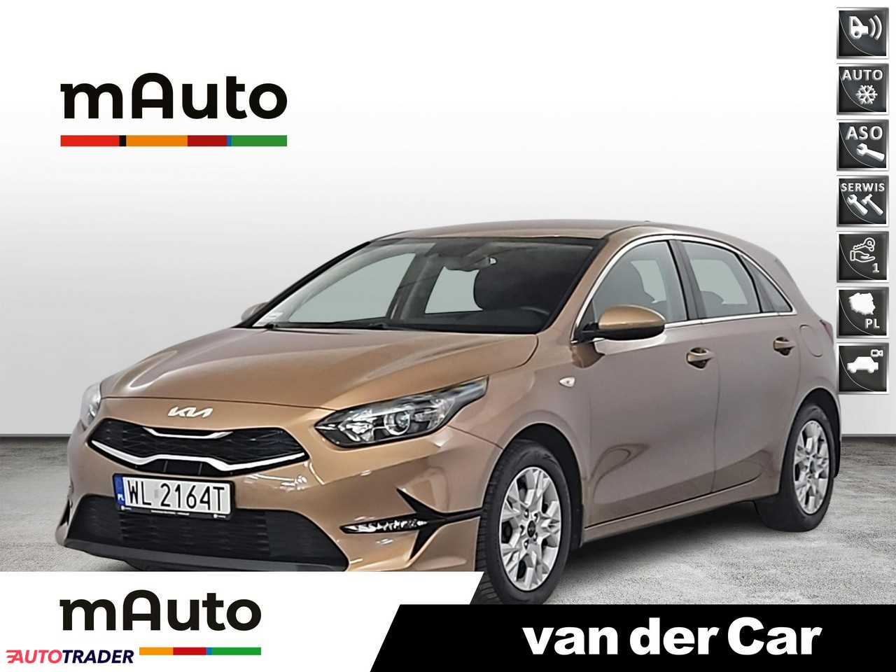 Kia Ceed 2021 1.5 160 KM Kia Ceed 2021 1.5 160 KM