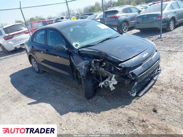 Kia Rio 2023 1