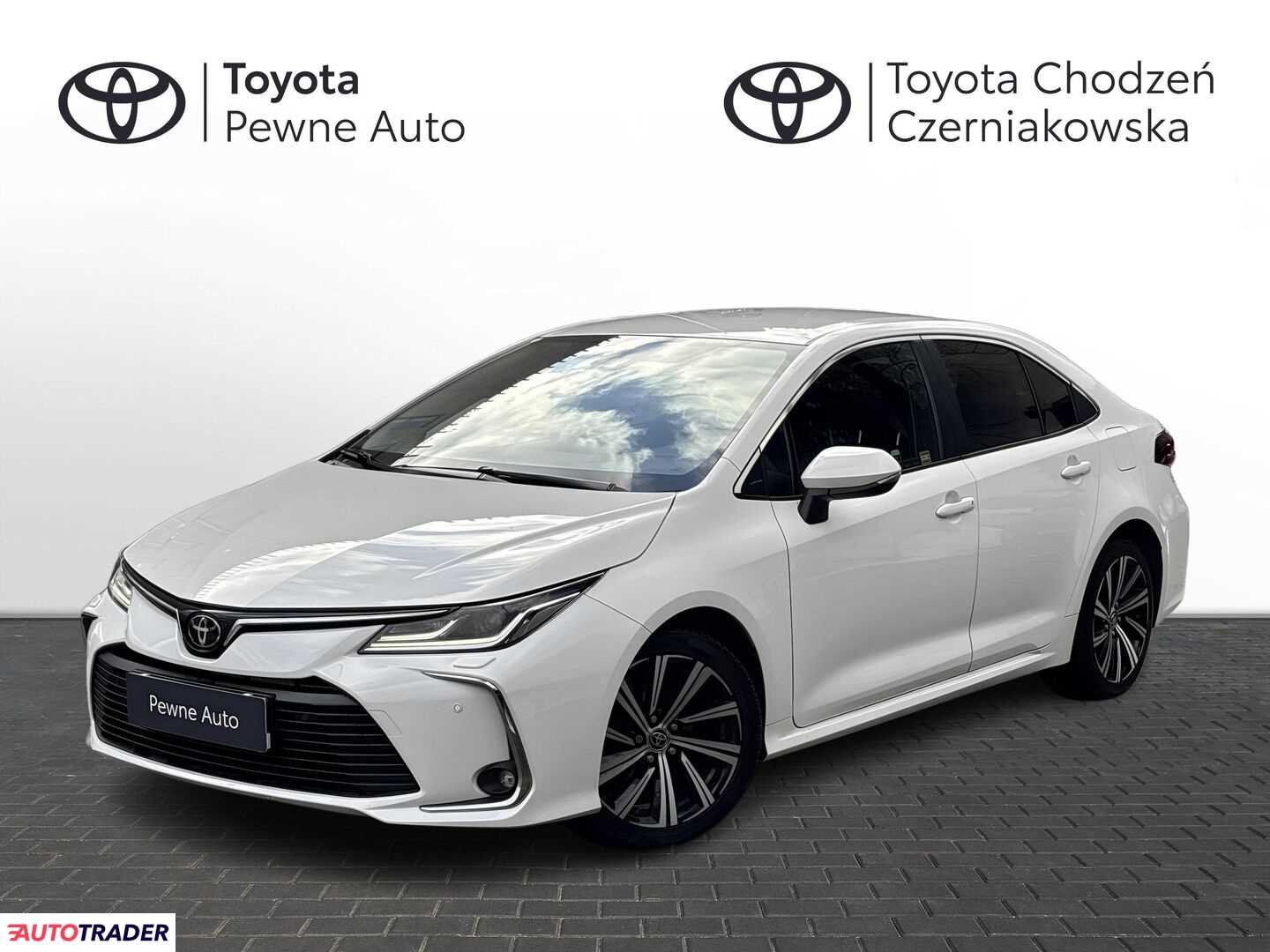 Toyota Corolla 2022 1.5 125 KM