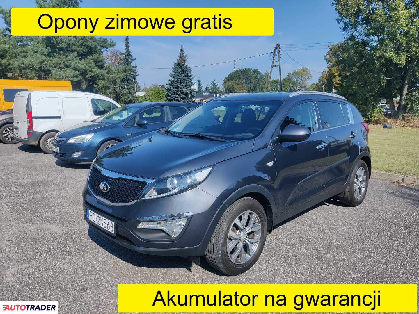 Kia Sportage 2015 1.6 135 KM