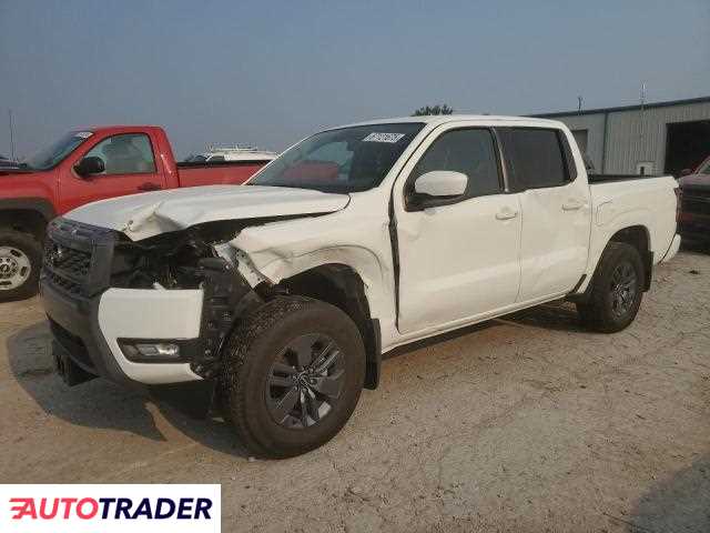 Nissan Frontier 2025 3