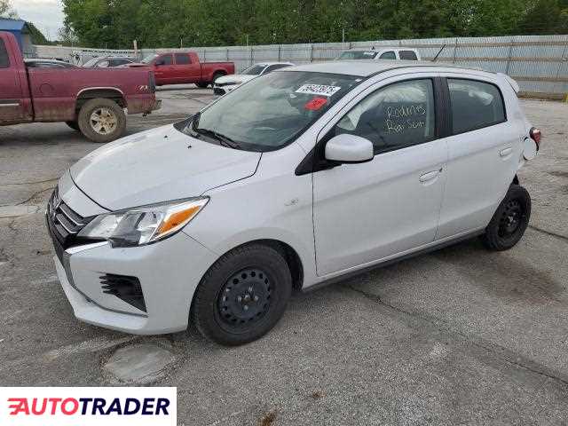 Mitsubishi Mirage 2022 1