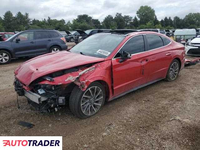 Hyundai Sonata 2020 1 Hyundai Sonata 2020 1